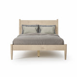 Mid-Century Panel Bed - 5 Color Options/4 Size Options