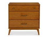 Mid-Century Three Drawer Dresser - 5 Color Options