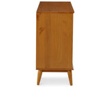 Mid-Century Three Drawer Dresser - 5 Color Options