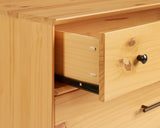 Mid-Century Three Drawer Dresser - 3 Color Options