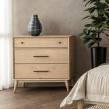 Mid-Century Three Drawer Dresser - 5 Color Options