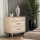Mid-Century Three Drawer Dresser - 5 Color Options