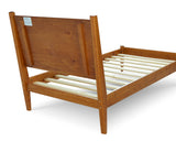 Mid-Century Panel Bed - 5 Color Options/4 Size Options