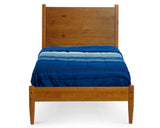 Mid-Century Panel Bed - 3 Color Options/4 Size Options