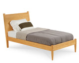 Mid-Century Panel Bed - 5 Color Options/4 Size Options