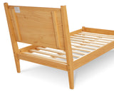 Mid-Century Panel Bed - 5 Color Options/4 Size Options