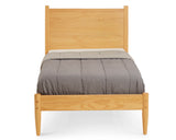 Mid-Century Panel Bed - 5 Color Options/4 Size Options