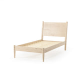 Mid-Century Panel Bed - 5 Color Options/4 Size Options