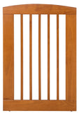 Ruffluv Single Extender Pet Gate Panel - 4 Color Options/2 Size Options