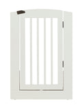 Ruffluv Single Extender Pet Gate Panel with Door - 4 Color Options/2 Size Options