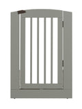 Ruffluv Single Extender Pet Gate Panel with Door - 4 Color Options/2 Size Options