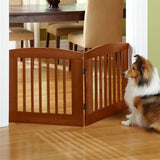 Ruffluv Puerta de expansión para mascotas de 2 paneles - 4 opciones de color/2 opciones de tamaño