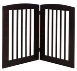 Ruffluv Puerta de expansión para mascotas de 2 paneles - 4 opciones de color/2 opciones de tamaño