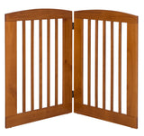 Ruffluv Puerta de expansión para mascotas de 2 paneles - 4 opciones de color/2 opciones de tamaño