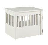 Ruffluv Pet Crate End Table - 3 Color Options/2 Size Options