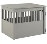 Ruffluv Pet Crate End Table - 3 Color Options/2 Size Options