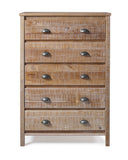 Baja Five Drawer Chest - 4 Color Options