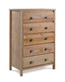 Baja Five Drawer Chest - 4 Color Options