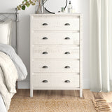 Baja Five Drawer Chest - 4 Color Options