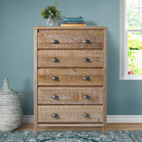 Baja Five Drawer Chest - 4 Color Options