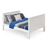 Camaflexi Full Size Tall Platform Bed - Panel Headboard - 2 Color Options