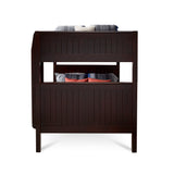 Camaflexi Full over Full Bunk Bed - Panel Headboard - 2 Color Options