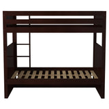 Camaflexi Full over Full Bunk Bed - Panel Headboard - 2 Color Options