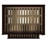 Camaflexi Full over Full Bunk Bed - Panel Headboard - 2 Color Options