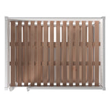 Camaflexi Full over Full Bunk Bed - Panel Headboard - 2 Color Options