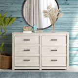 Carmel Six Drawer Dresser - 2 Color Options
