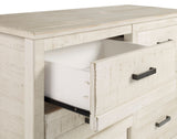 Carmel Six Drawer Dresser - 2 Color Options