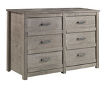 Carmel Six Drawer Dresser - 2 Color Options