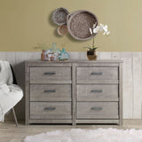 Carmel Six Drawer Dresser - 2 Color Options