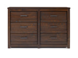 Carmel Six Drawer Dresser - 2 Color Options