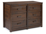 Carmel Six Drawer Dresser - 2 Color Options