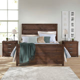 Carmel Platform Bed - 3 Color Options