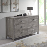 Hampton 6 Drawer Dresser / 3 Color Finishes