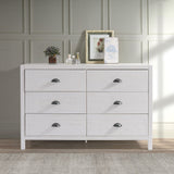 Hampton 6 Drawer Dresser / 3 Color Finishes