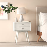 Mid-Century Night Stand - 5 Color Options