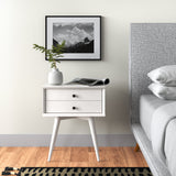 Mid-Century Night Stand - 5 Color Options