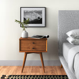 Mid-Century Night Stand - 5 Color Options