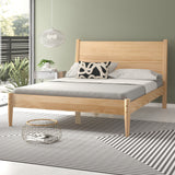 Mid-Century Panel Bed - 5 Color Options/4 Size Options