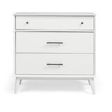 Mid-Century Three Drawer Dresser - 5 Color Options