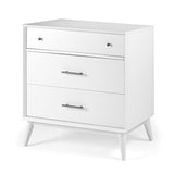 Mid-Century Three Drawer Dresser - 5 Color Options