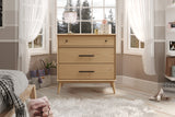 Mid-Century Three Drawer Dresser - 5 Color Options