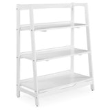 Mid Century Open Shelving Unit- 3 Color Options