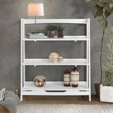 Mid Century Open Shelving Unit- 3 Color Options