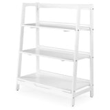 Mid Century Open Shelving Unit- 3 Color Options