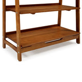 Mid Century Open Shelving Unit- 3 Color Options