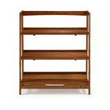 Mid Century Open Shelving Unit- 3 Color Options